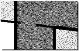 PDF to TIFF Conversion at 300 DPI with AcroPlot Repro Image. Lines and Grayscale Patterns are Crisp and Clean. Depth Grayscales Provide Accurate Representation when Printing Architectural and Engineering Drawings.