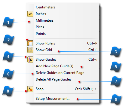 Rulers, Guides and Grids