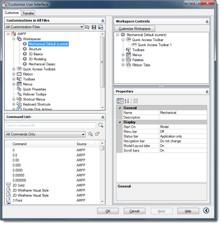 Tips to Customize the Ribbon in AutoCAD LT, AutoCAD Blog